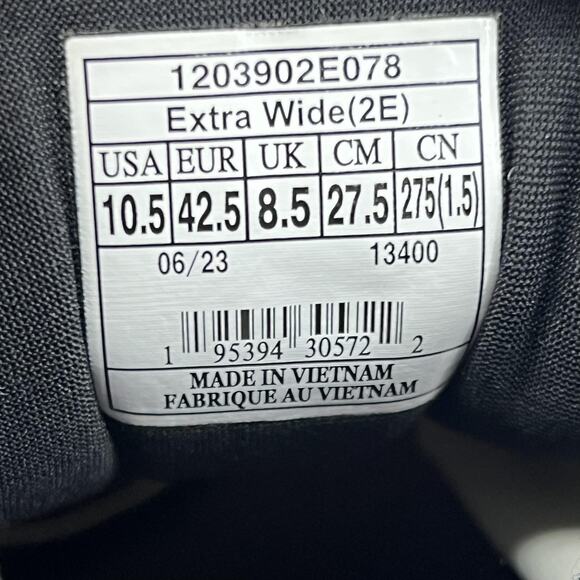 Brooks Ariel GTS 23 Running Shoes Women's 10.5 Extra Wide 2E Gray Pink Sneakers - Picture 9 of 10